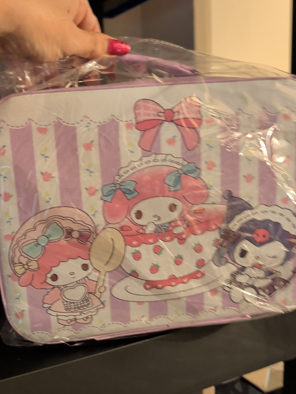 Sanrio Pink & Lavender My Melody Tea Party Tote